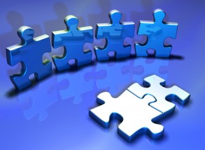 Human puzzle