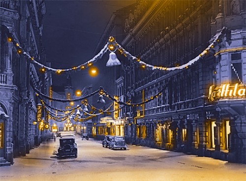 Vanhanajan joulu Aleksanterinkadulla