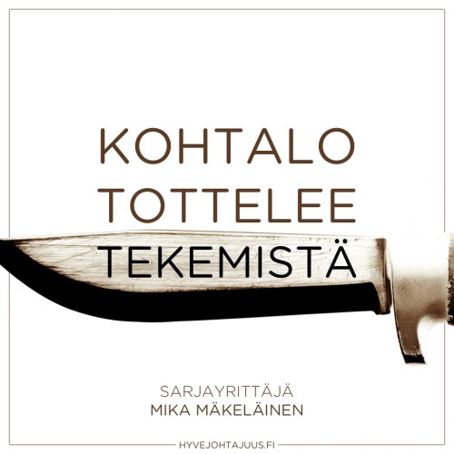 Kohtalo tottelee tekemistä. — Sarjayrittäjä Mika Mäkeläinen